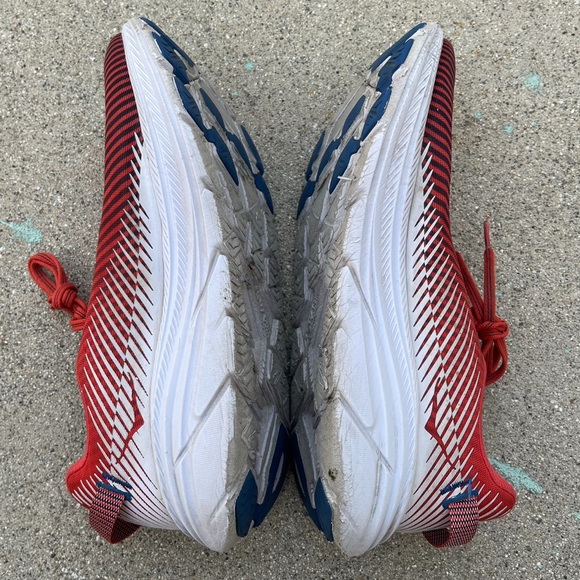 Hoka One Mens Rincon 2 Running Shoes Size 8.5 Preowned activewear - Picture 5 of 9
